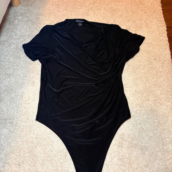 PRETTY LITLE THING Black Bodysuit - Picture 1 of 2